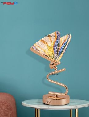 Đèn bàn trang trí con bướm
