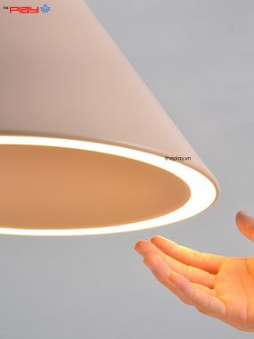 Đèn thả trần chiếc nón LED