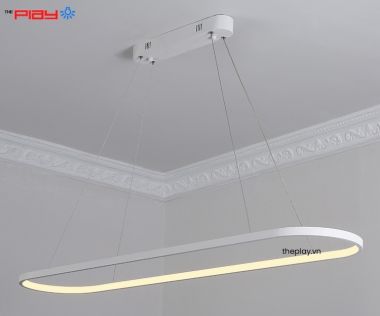 Đèn thả trần phòng ăn LED ovan